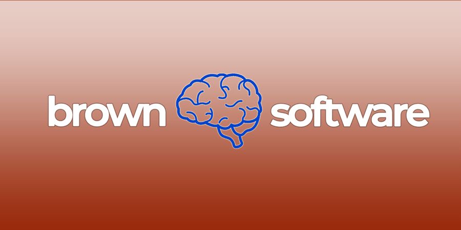 Brown Software Logo